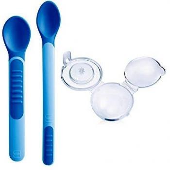 Mam 1703496031 - set cucharas con envoltura 6m+ 2 uds
