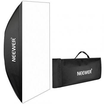 Neewer SB-BW6090 Portátil Rectangular Caja de Luz con Bowens Monte 60 x 90cm / 23.6 x 35.4 para Canon Nikon 300W 400W 600W 800W 1000W Flash de Estudio
