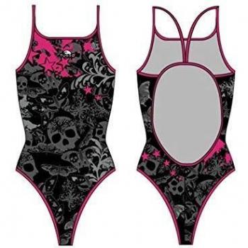 Bikini Turbo Skull Mariposas Estrellas Mujer Talla M