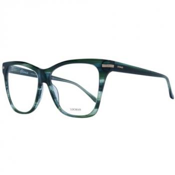 Montura de Gafas para Mujer Locman Modelo LOCV008 Color Verde 59GRN