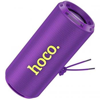 Altavoz Portátil Hoco HC27 Soundful Bluetooth/FM/TF/USB/AUX 2 x 8W Color Morado