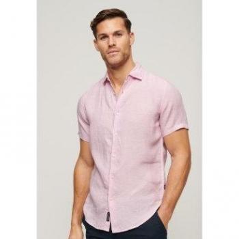 Camiseta de lino casual Superdry Studios