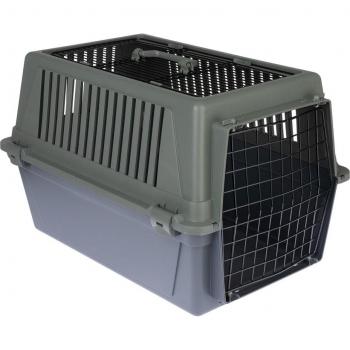 Transportín TIAKI Verde para gatos - 37 x 58 x 32 cm (LxAnxAl)