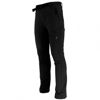 Pantalones de montaña Joluvi Aosta para hombre, color negro, talla XS