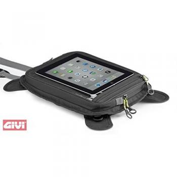 Givi EA112B Easy Bag Tablet Bolso Depósito con Imán, Volumen 1 Litro, Carga Máxima 1 Kg