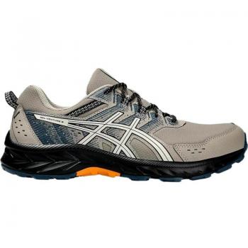 Zapatillas Trail Running Asics GEL-VENTURE 9 para hombre en color gris/beige modelo 1011B486-024