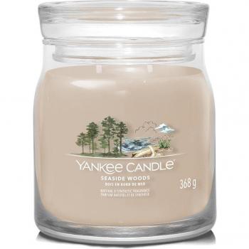 Yankee Candle Seaside Woods Scented Candle Signature 368 g