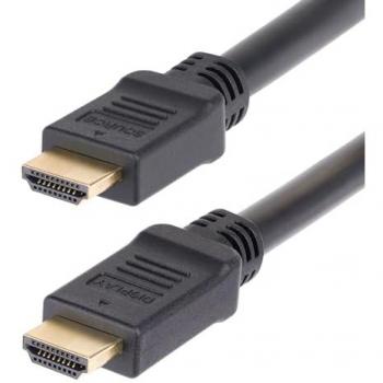 StarTech.com 10m (32.8ft) Active HDMI 2.0 Cable CMP Plenum Rated High Speed HDMI Cable 4K 60Hz HDR10/HDCP 2.2/ARC