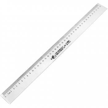 Sourcingmap a13062700ux1042-40Cm Estudiantes Plásticos Métricas Trazado Regla Recta