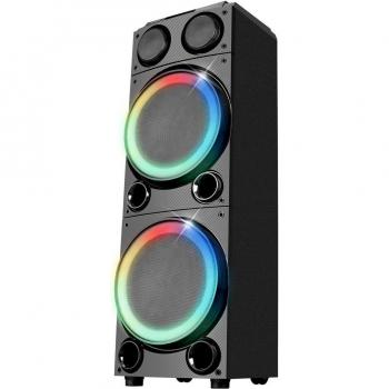 Altavoz portátil Bluetooth Toshiba TY-ASC402 con micrófono con cable negro