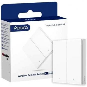 Interruptor Inalámbrico Doble Aqara WRS-R02