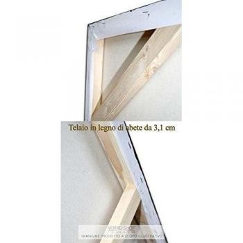 Quadro moderno Lupia Wall 2 x 2mt 4 Tele 1 x 1mt apaisado River Bridge
