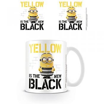 Pyramid International - Taza De Gru: Mi Villano Favorito 3, Modelo Yellow Is The New Black