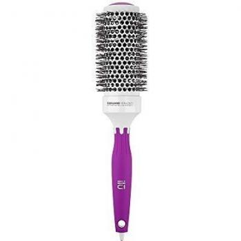 Ilū Cepillo Moldeador Redondo de Cerámica Morado 43 mm