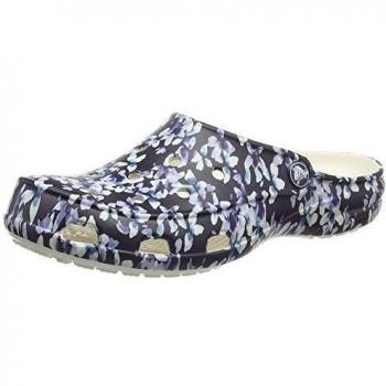 crocs Fsailgrphclgw, Zuecos para Mujer, Blu