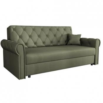 Sofá-cama Columbus 196 con caja de ropa de cama, 188x85x98cm