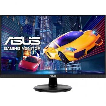 ASUS VA24DQF 23.8 Full HD IPS LED Monitor, 100Hz, 1ms Response Time, HDMI, DisplayPort, Eye Care Technology, Multimedia Capabilities - Black