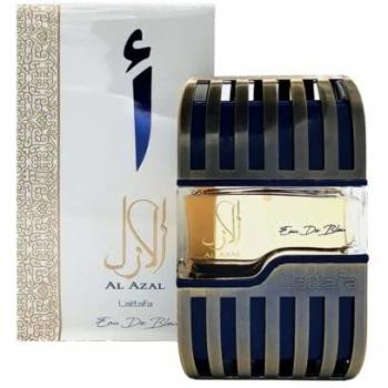Lattafa Al Azal Eau De Bleu 100ml - Exclusive Oriental Floral Woody Men's Eau de Parfum