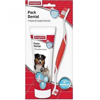 Beaphar Dental Kit with Toothbrush and Toothpaste