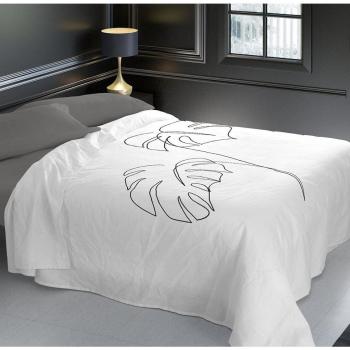 NATURALS - Juego de Sábanas Estampado 100% Algodón Extra Suave - Incluye Sábana Encimera + Funda/s de Almohada + Sábana Bajera - Fabricado en España - Modelos Florales - Cama 90/135/150/180