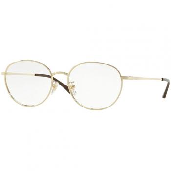 Vogue Eyewear VO4116D Asian Fit 848 Women’s Eyeglasses Gold Size 54 (Frame Only) - Blue Light Block Available