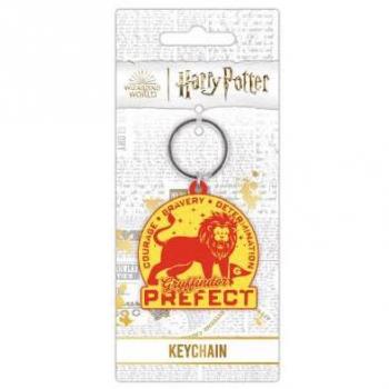 Llavero de Caucho Gryffindor 6 cm - Producto Oficial de Harry Potter