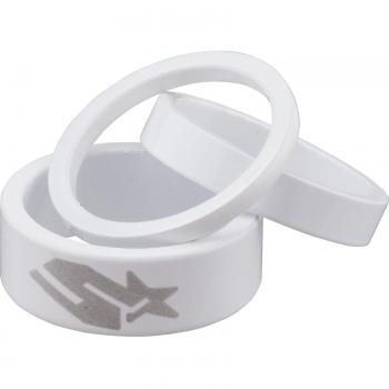 Spank Tweet Tweet - Manillar para Bicicletas, Color Blanco