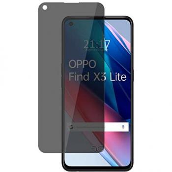 Protector de Pantalla Hidrogel Antiespías con Privacidad para Oppo Find X3 Lite 5G