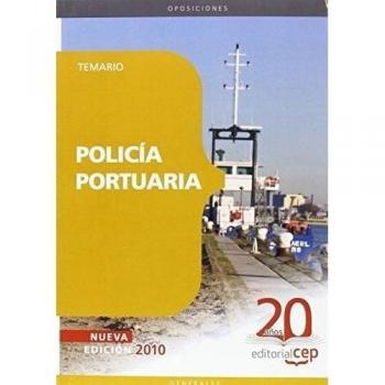 Policía Portuaria. Temario
