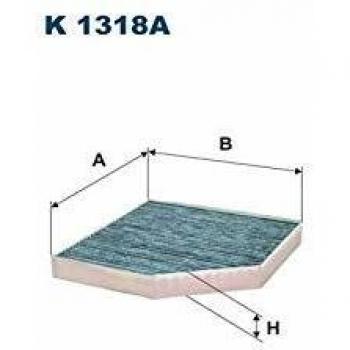 Filtron K1318A Sistema de Calefacción