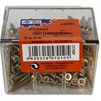 PROFER TOP - Tornillo Madera Bicro C/200 Profer Top 3X25 Mm