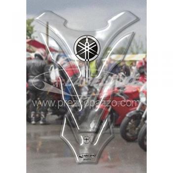 paraserbatoio transparente de resina 3d Compatible para depósito moto Yamaha