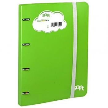 Carchivo 12367414 - Carpeblock, 120 hojas, A4, color verde pastel