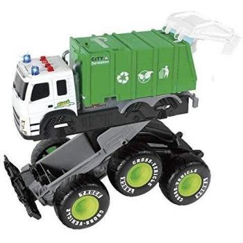Juguetoon Camión de Basura Colisión Infantil