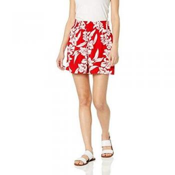 Volcom Women's Aloha Ha High Rise Elastic Waist Short