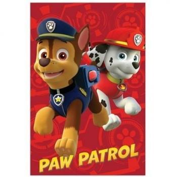 Manta polar Patrulla Canina Paw Patrol Marshall Chase