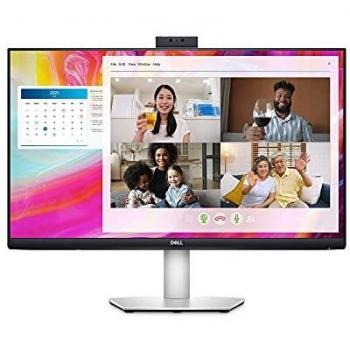 Monitor Dell S2722DZ de 27 con Resolución QHD, Panel IPS, HDMI, USB-C y FreeSync - Negro