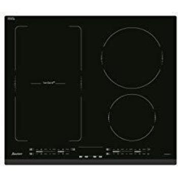 Placa de Inducción Sauter SPI6467B - 4 Zonas, 7200W, Negro, Encastrable, Con Zona Flexible y Controles Táctiles