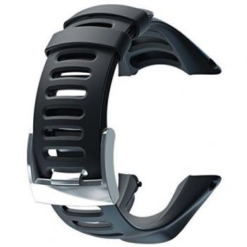 Suunto Ambit2 R / Ambit3 Run Black Strap Correa de Reloj, Unisex Adulto, Negro, Talla Única