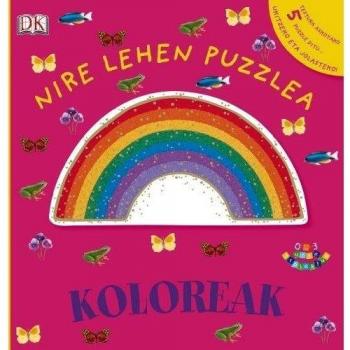 Nire lehen puzzlea. Koloreak