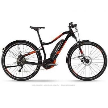 SDURO HardSeven 2.5 Str 400Wh 10v. Deore 19 HB YCS Negro/Rojo/Blanco T. L