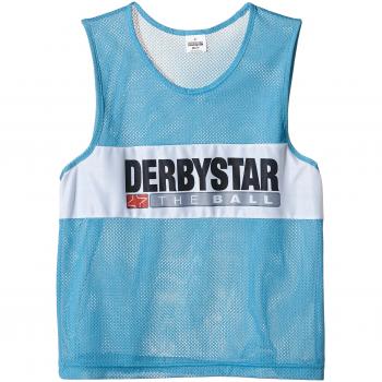 Derbystar - Peto Unisex para diferenciar Equipos Azul petróleo Talla:Senior
