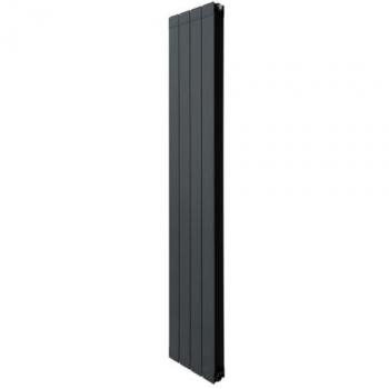 Radiador de Aluminio Vertical 1800mm x 315mm - Gris Antracita Diseño Moderno