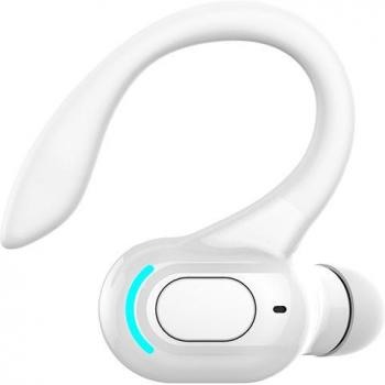 Auriculares Inalámbricos VAORLO M-F8 con Bluetooth 5.2, Gancho para la Oreja, Cancelación de Ruido HIFI y Diseño Deportivo para Juegos