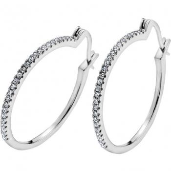 Pendientes De Aro Time Road WS01358 Basics Plata Mujer