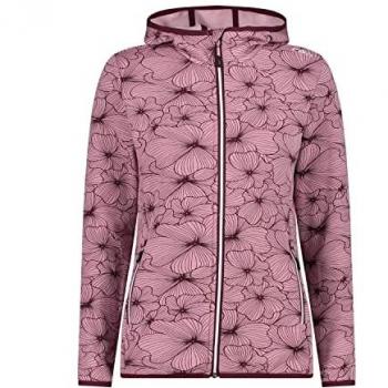CMP Women's Fleece Hooded Pullover