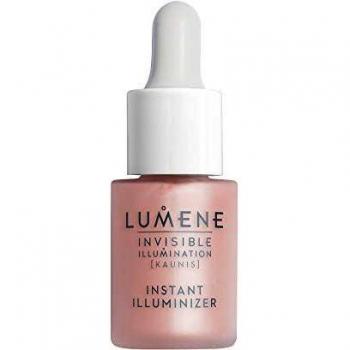 Lumene Invisible Illumination Instant Illuminizer Face and Eye Highlighter Shade Rosy Dawn 15 ml