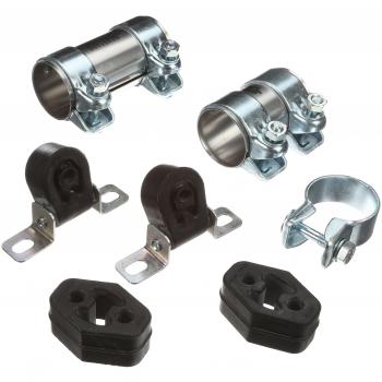 Kit de Montaje Sistema de Escape HJS 82 11 1520 para Volkswagen Golf 3, Golf 4 Cabrio y Golf 3 Cabrio