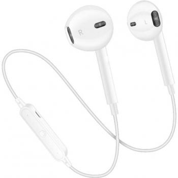 Auriculares internos Bluetooth con cancelación de ruido, deportivos estéreo con micrófono para iPhone Xs y Samsung9