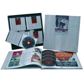 Johnnie Ray Cry Deluxe 5-CD Box Set with 84-Page Book